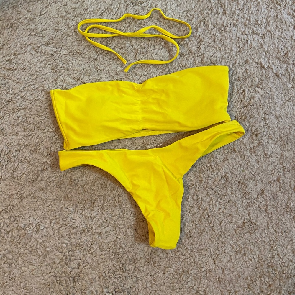 🌴 bandeau bikini
